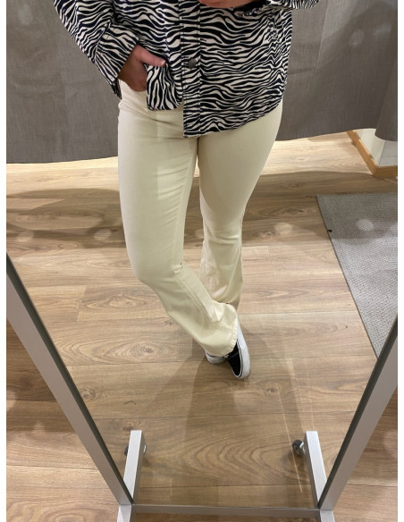 VMFLASH MR FLARED JEANS COLOR