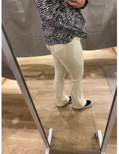 VMFLASH MR FLARED JEANS COLOR 2