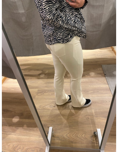 VMFLASH MR FLARED JEANS COLOR