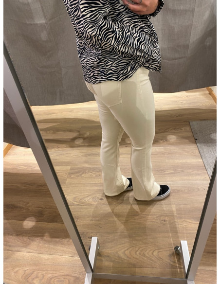 VMFLASH MR FLARED JEANS COLOR