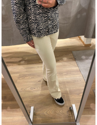 VMFLASH MR FLARED JEANS COLOR