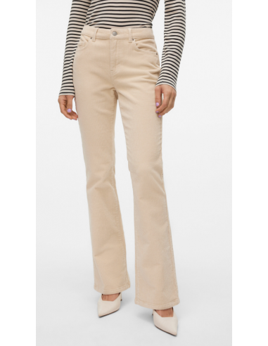 VMFLASH MR FLARED JEANS COLOR