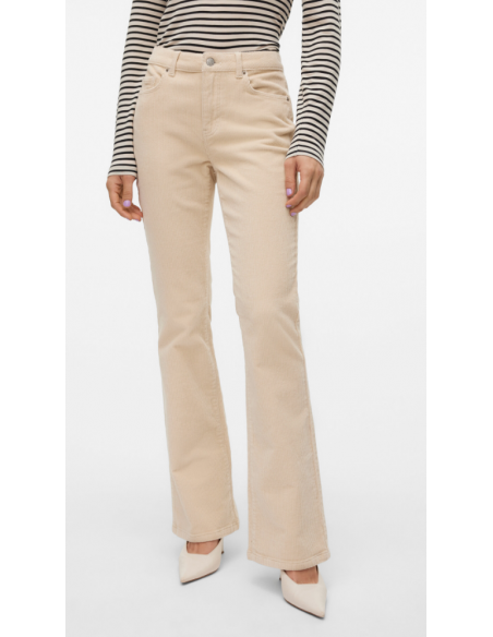 VMFLASH MR FLARED JEANS COLOR