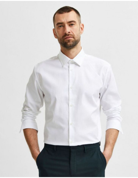 SLHREGETHAN SHIRT LS CLASSIC NOOS