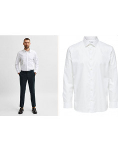 SLHREGETHAN SHIRT LS CLASSIC NOOS 2