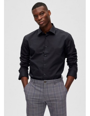 SLHREGETHAN SHIRT LS CLASSIC NOOS