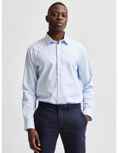 SLHREGETHAN SHIRT LS CLASSIC NOOS