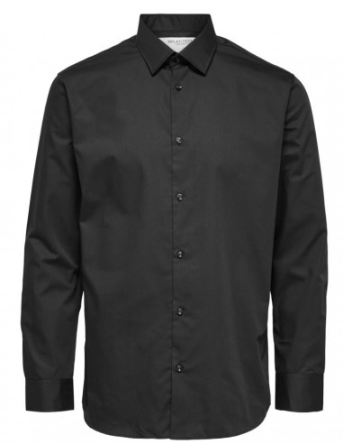 SLHREGETHAN SHIRT LS CLASSIC NOOS