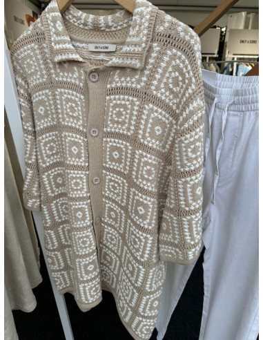 ONSBART RLX 5 SS SHIRT KNIT