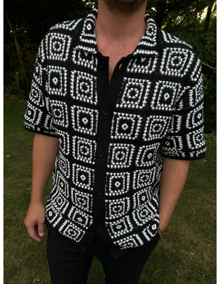 ONSBART RLX 5 SS SHIRT KNIT