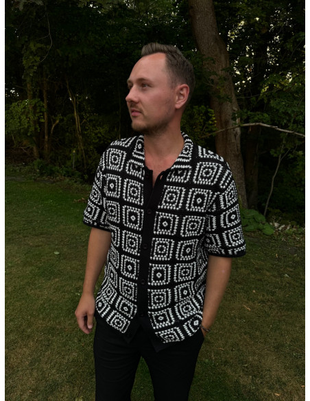 ONSBART RLX 5 SS SHIRT KNIT