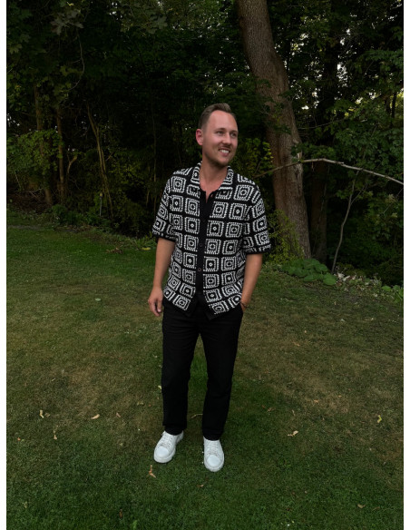 ONSBART RLX 5 SS SHIRT KNIT