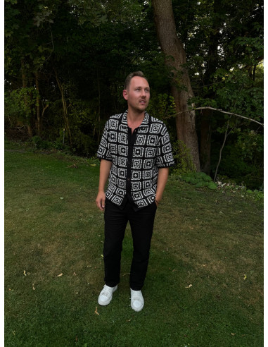 ONSBART RLX 5 SS SHIRT KNIT