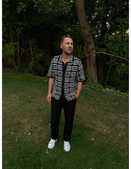 ONSBART RLX 5 SS SHIRT KNIT