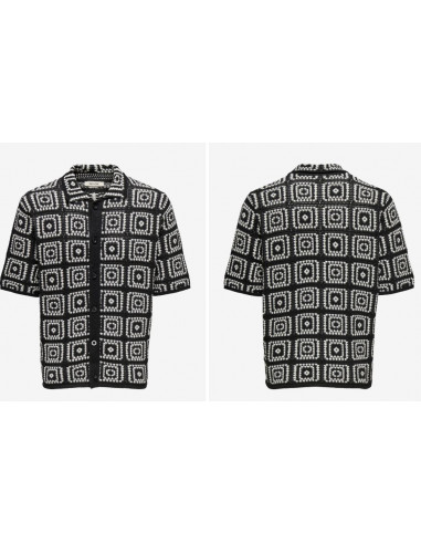 ONSBART RLX 5 SS SHIRT KNIT