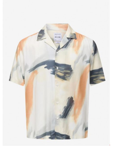 ONSDASH LIFE REG DIG AOP SS RESORT SHIRT