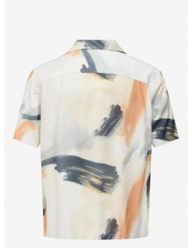 ONSDASH LIFE REG DIG AOP SS RESORT SHIRT