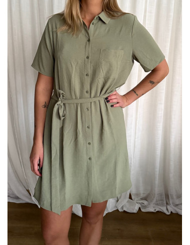 VIJOSA S/S SHIRT DRESS