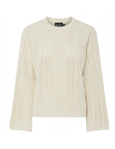 PCNUKA LS O-NECK KNIT NOOS 2