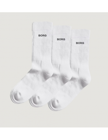 BJÖRN BORG CREW SOCKS 3-PACK