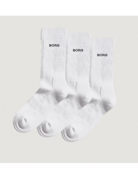 BJÖRN BORG CREW SOCKS 3-PACK