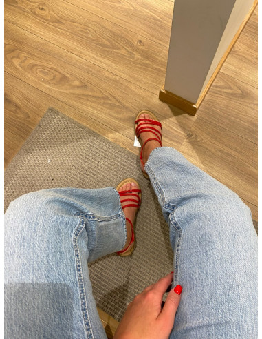 DUFFY SANDAL MED REM
