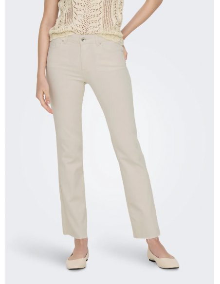 ONLANN-KENYA MW CR AK FLA ECRU DNM