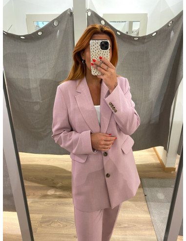 SLFRITA LS RELAXED BLAZER MEL NOOS