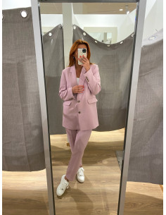 SLFRITA LS RELAXED BLAZER MEL NOOS 2