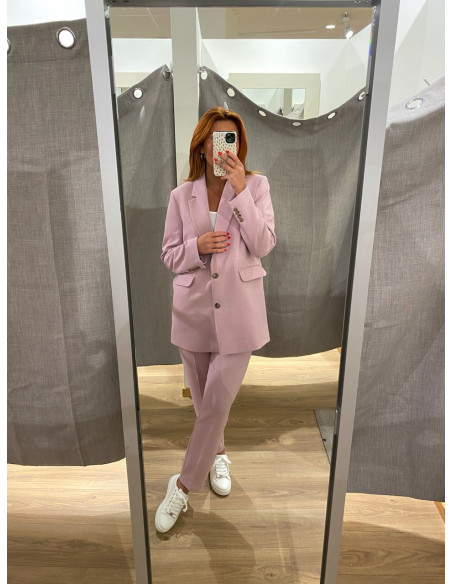 SLFRITA LS RELAXED BLAZER MEL NOOS