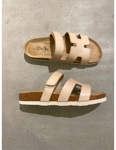 Duffy sandal slip in