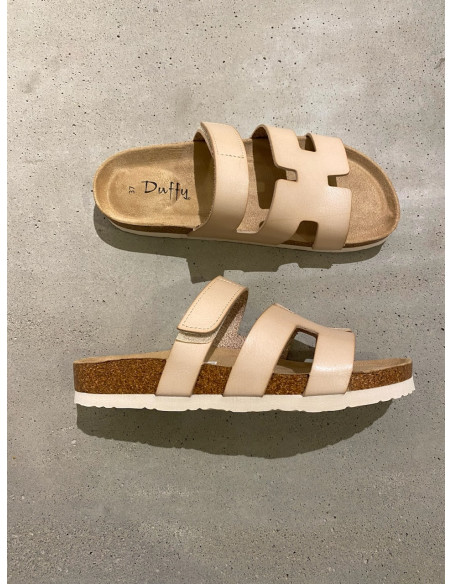 Duffy sandal slip in