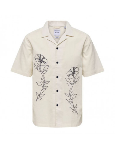ONSGALI RLX RESORT SS EMB SHIRT