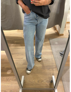 VMTESSA HR WIDE JEANS RA339