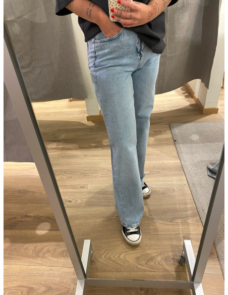 VMTESSA HR WIDE JEANS RA339