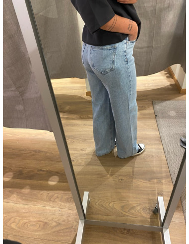 VMTESSA HR WIDE JEANS RA339