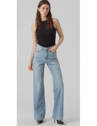VMTESSA HR WIDE JEANS RA339