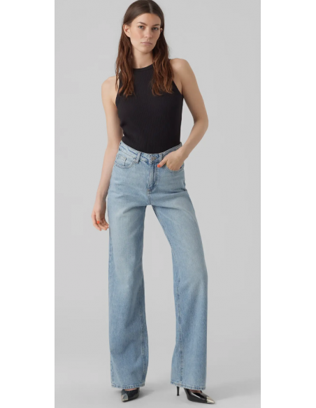 VMTESSA HR WIDE JEANS RA339