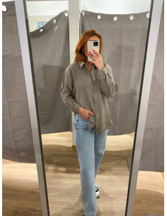 JDYTHEIS LIFE L/S LOOSE SHIRT 2