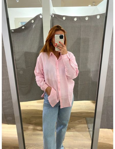 JDYTHEIS LIFE L/S LOOSE SHIRT