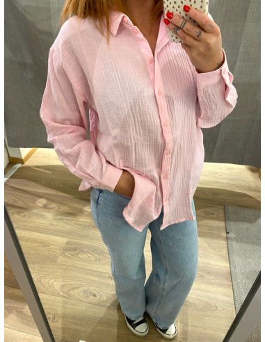 JDYTHEIS LIFE L/S LOOSE SHIRT