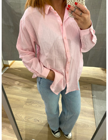 JDYTHEIS LIFE L/S LOOSE SHIRT