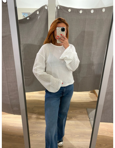 PCMANILLA LS O-NECK TOP