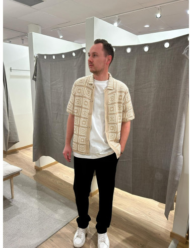 ONSBART RLX 5 SS SHIRT KNIT