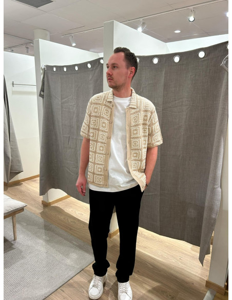 ONSBART RLX 5 SS SHIRT KNIT