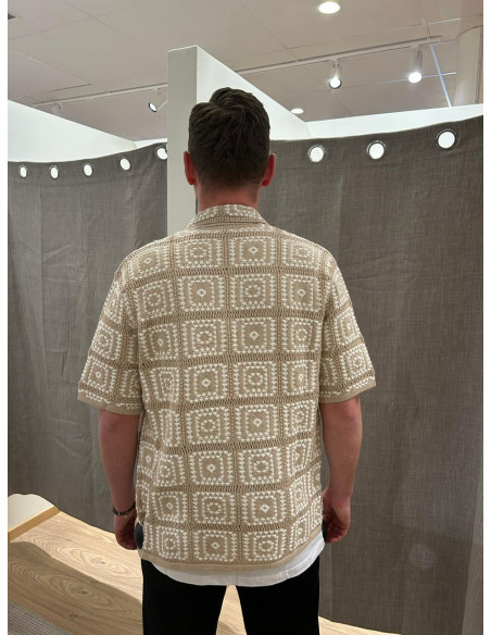 ONSBART RLX 5 SS SHIRT KNIT