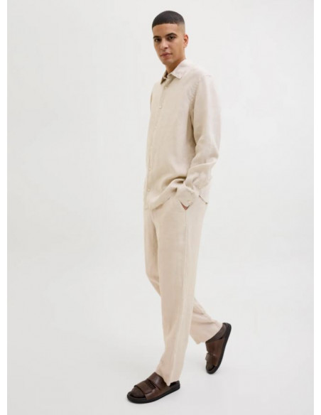JPSTKARL JJLAWRENCE LINEN CHINO SN