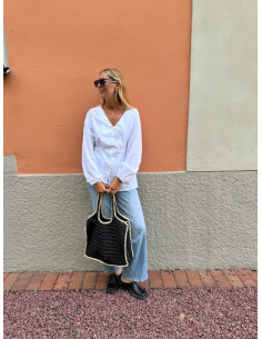 PCLYDIA CONTRAST SHOPPER