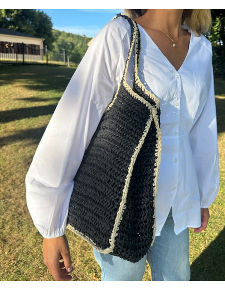 PCLYDIA CONTRAST SHOPPER