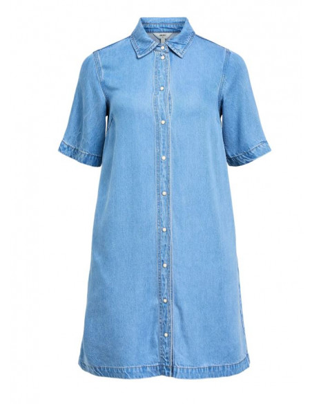 OBJFRAME 2/4 RE DENIM DRESS